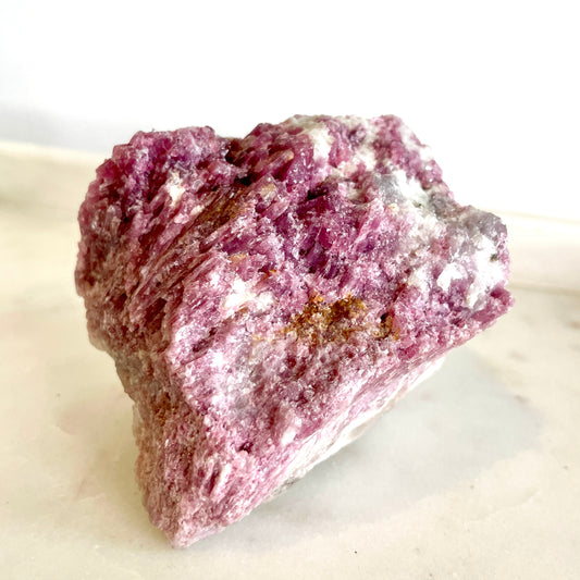 Pink Tourmaline Raw