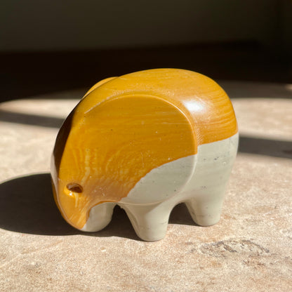 Polychrome Jasper Elephant 5CM