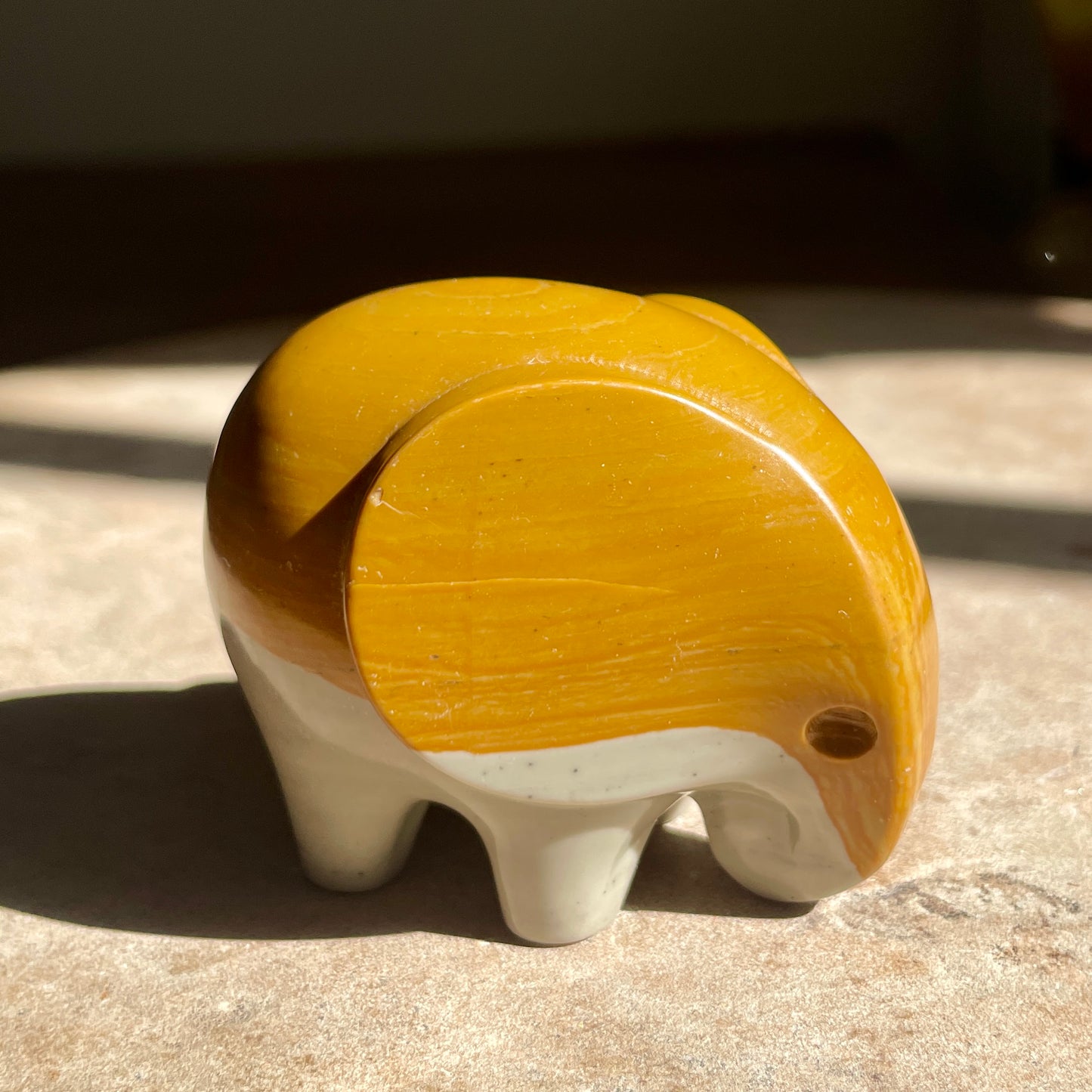 Polychrome Jasper Elephant 5CM