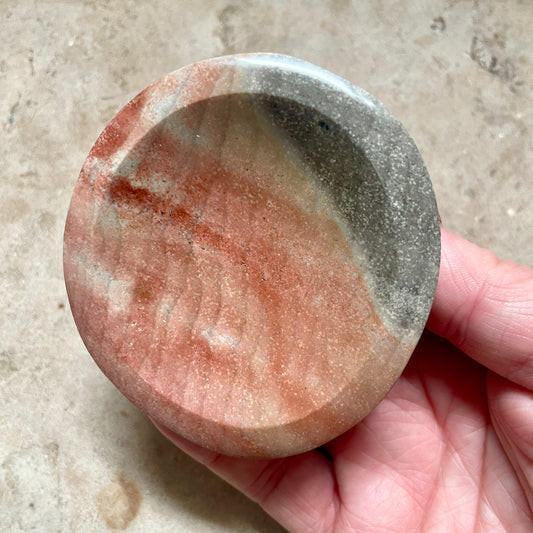 Polychrome Jasper Bowl 7CM