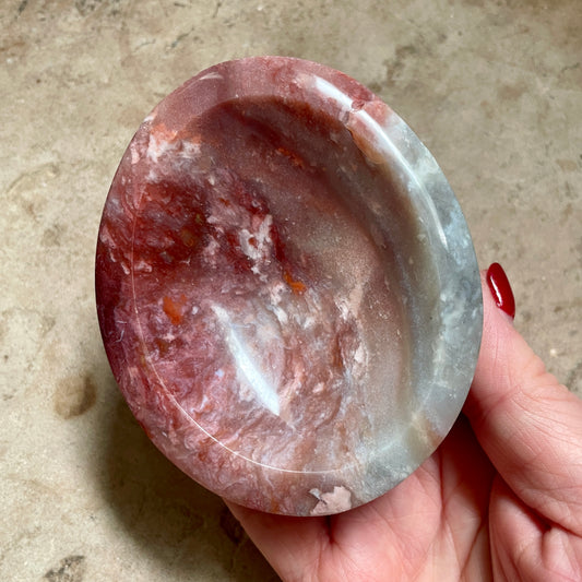 Polychrome Jasper Bowl 9CM