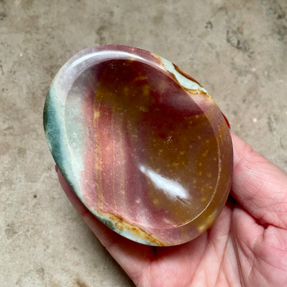 Polychrome Jasper Bowl 8CM