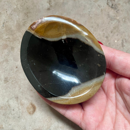 Poly chrome Jasper Bowl 8.5CM