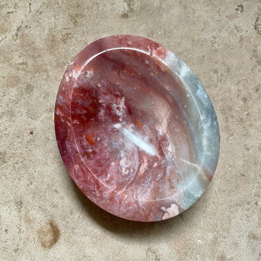 Polychrome Jasper Bowl 9CM