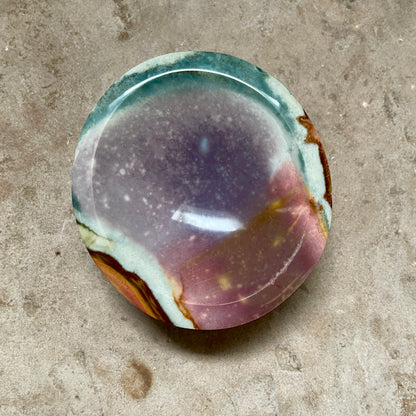 Polychrome Jasper Bowl 8.5CM