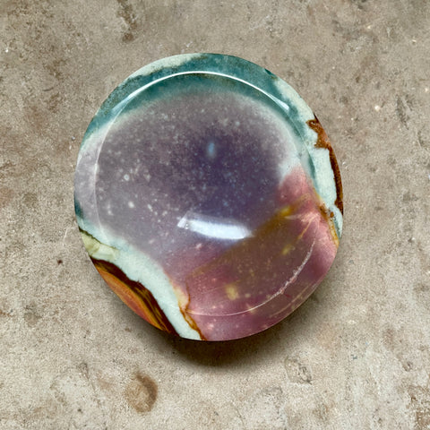 Polychrome Jasper Bowl 8.5CM
