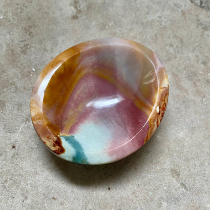 Polychrome Jasper Bowl 7CM