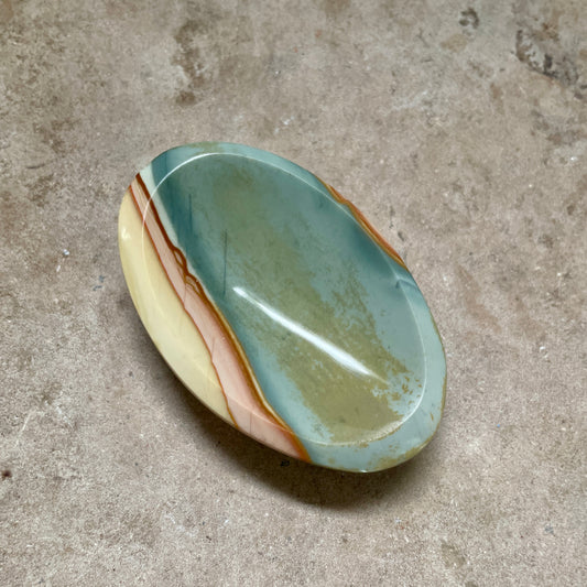 Polychrome Jasper Bowl 8CM