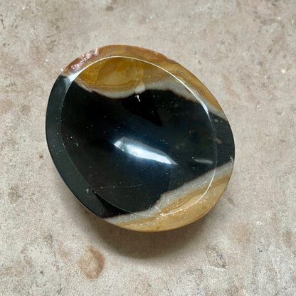 Poly chrome Jasper Bowl 8.5CM