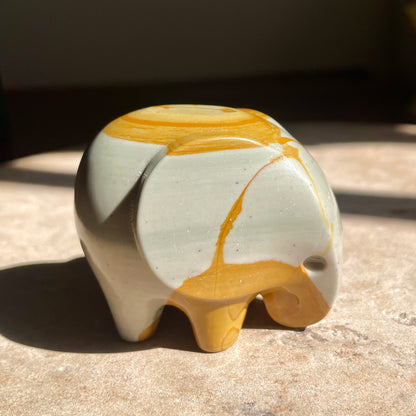 Polychrome Jasper Elephant 5CM