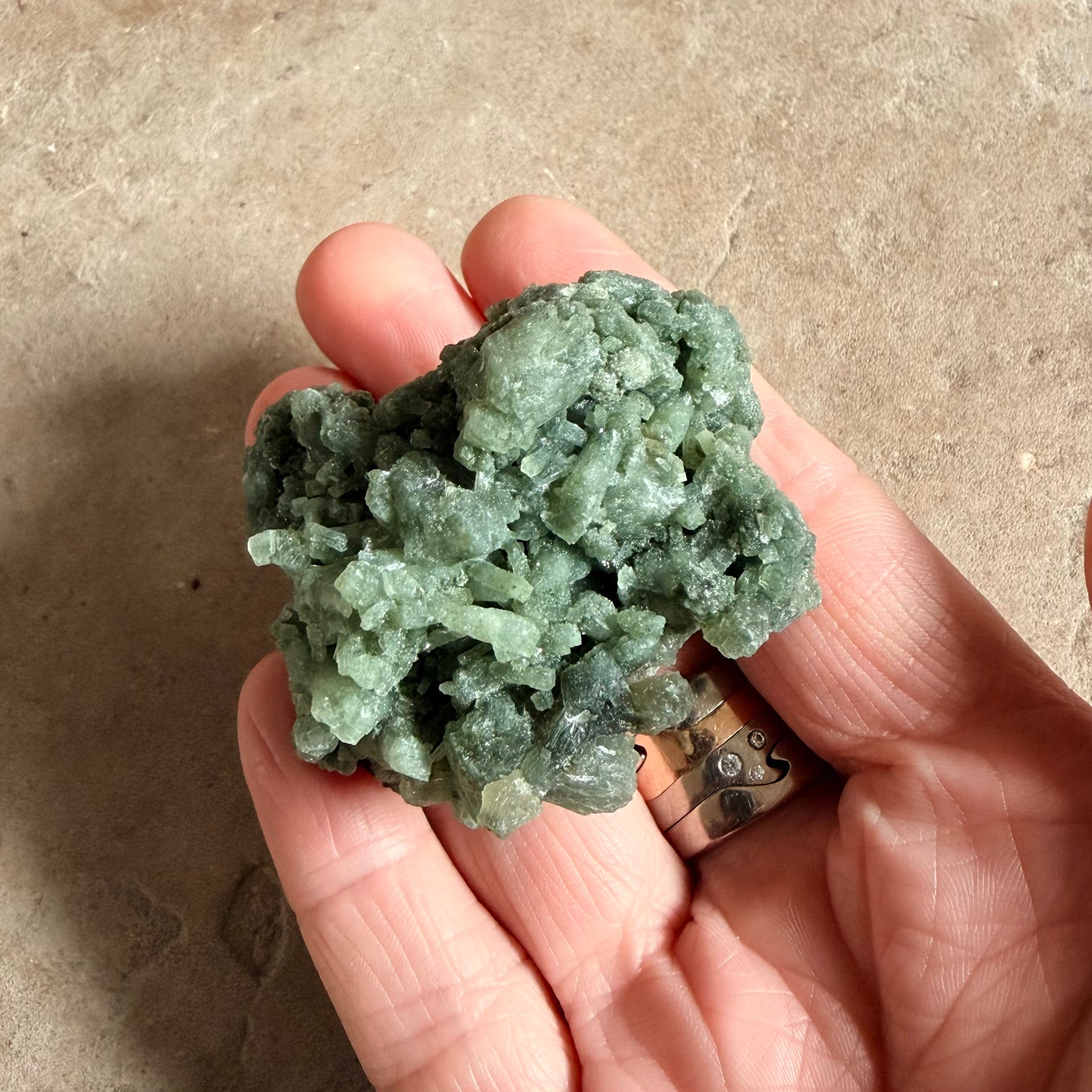 Prehnite Cluster 5CM