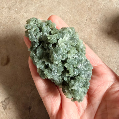 Prehnite Cluster 8CM