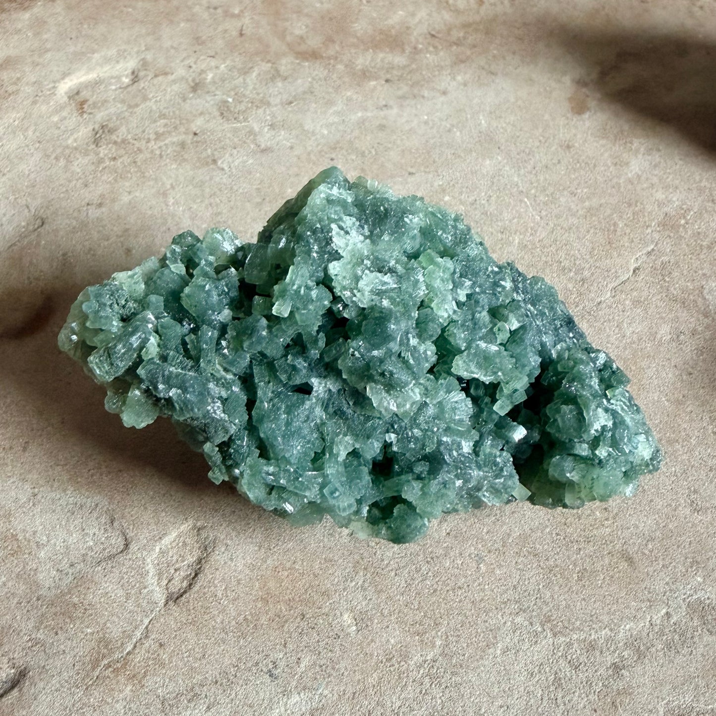 Prehnite Cluster 8CM