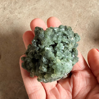 Prehnite Cluster 6CM