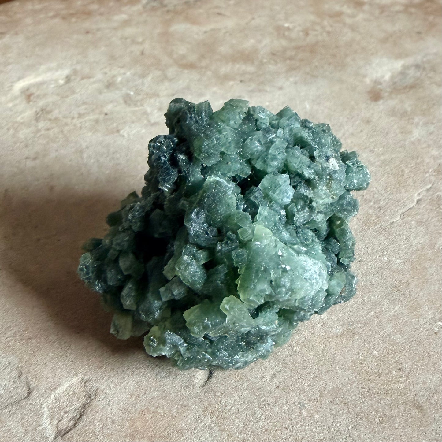 Prehnite Cluster 6CM