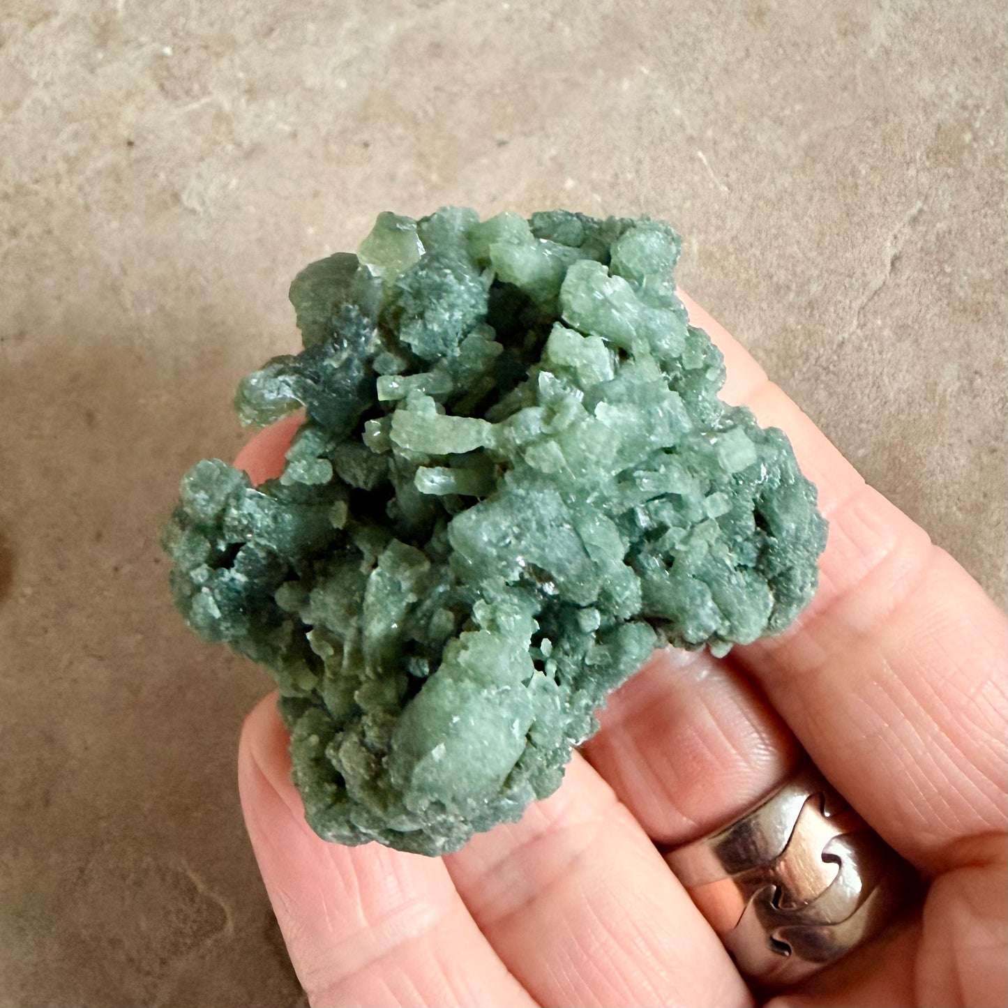 Prehnite Cluster 5CM