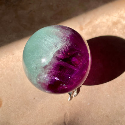 Rainbow Fluorite Sphere 5CM