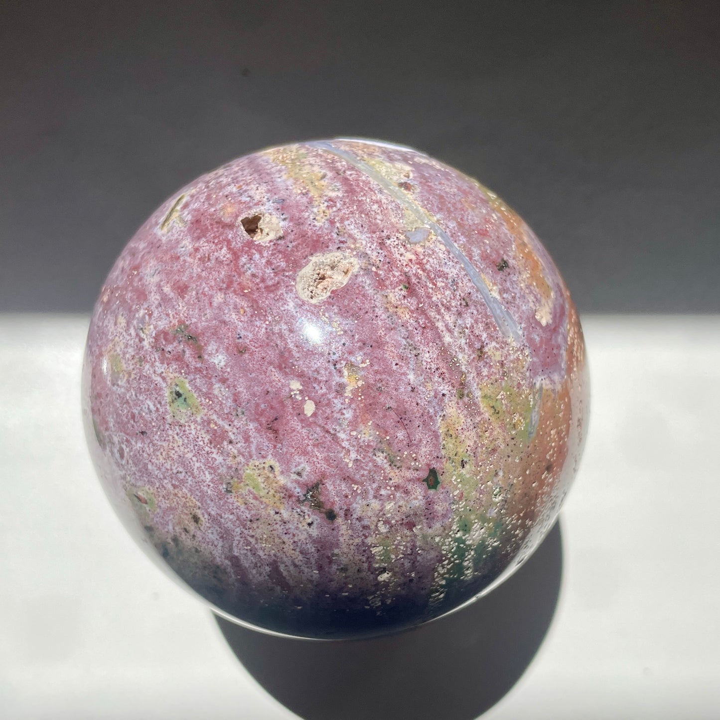 Ocean Jasper sphere 7.5CM