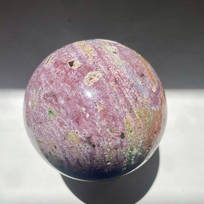 Ocean Jasper sphere 7.5CM