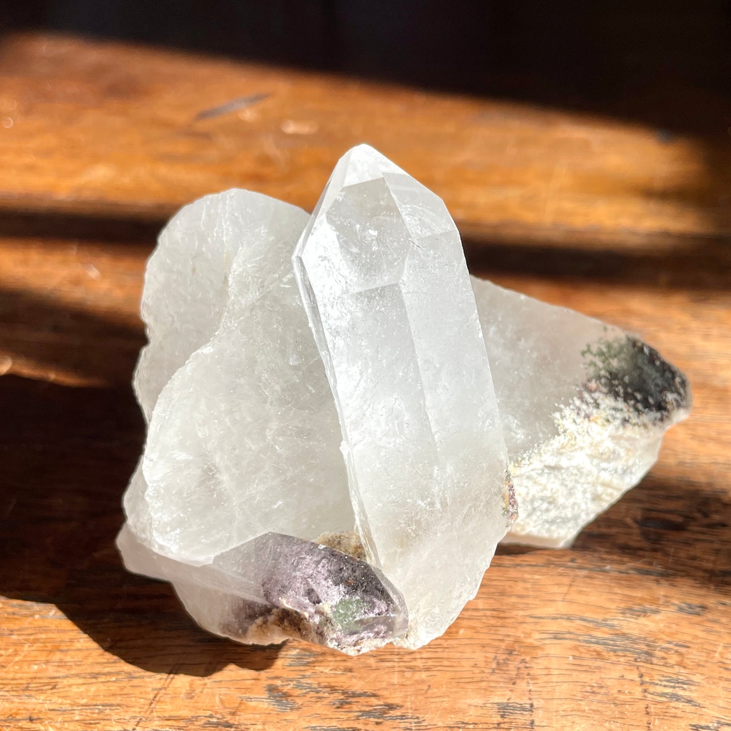 Garden Quartz cluster 9CM