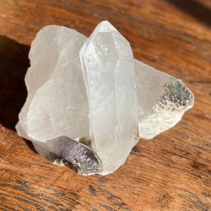 Garden Quartz cluster 9CM