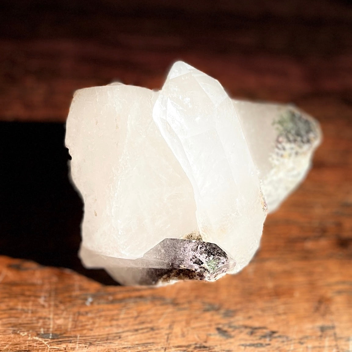 Garden Quartz cluster 9CM