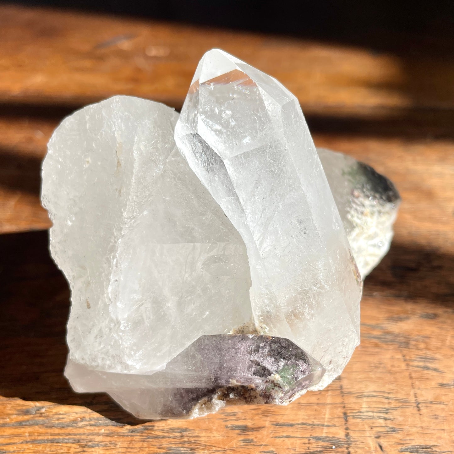 Garden Quartz cluster 9CM