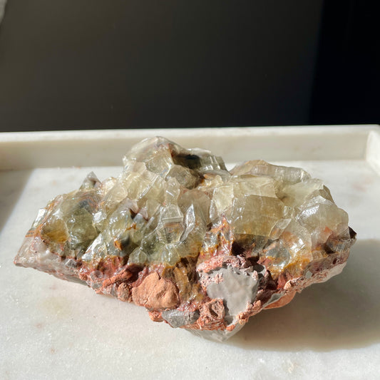 Rainbow calcite rough - RC1