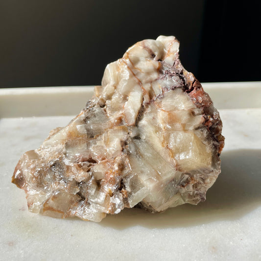 Rainbow calcite rough - RC3