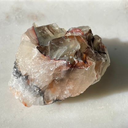 Rainbow calcite rough - RC4