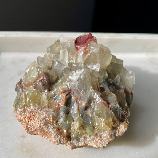 Rainbow calcite rough - RC6