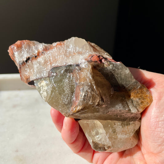 Rainbow calcite rough - RC2