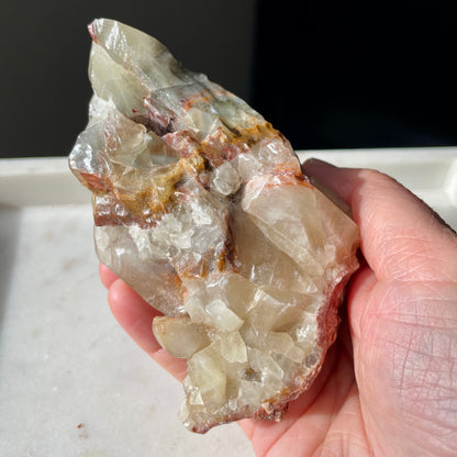 Rainbow calcite rough - RC5