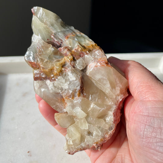 Rainbow calcite rough - RC5
