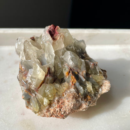 Rainbow calcite rough - RC6
