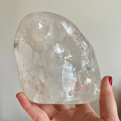 Clear Quartz Freeform 11CM