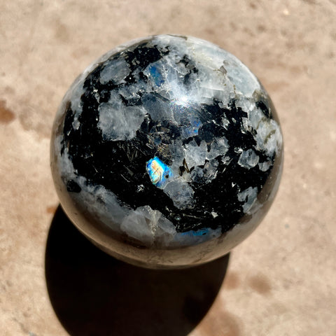 Rainbow Moonstone Sphere 6CM