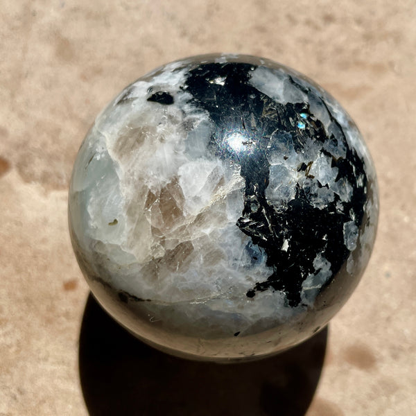 Rainbow Moonstone Sphere 6CM