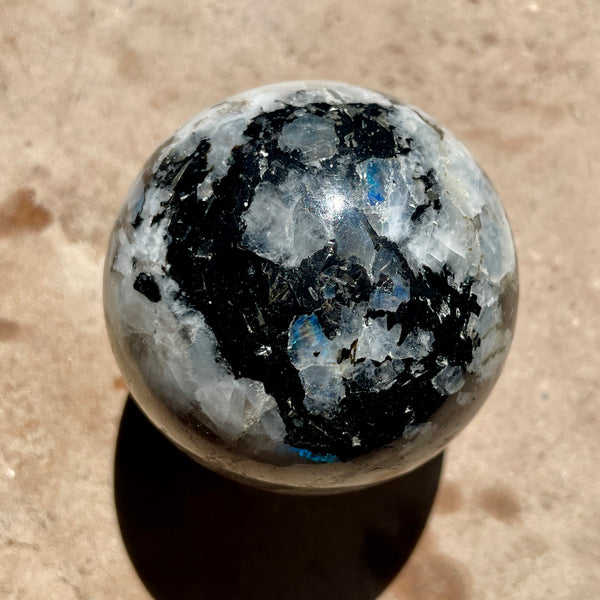 Rainbow Moonstone Sphere 6CM