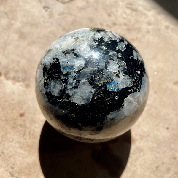 Rainbow Moonstone Sphere 6CM