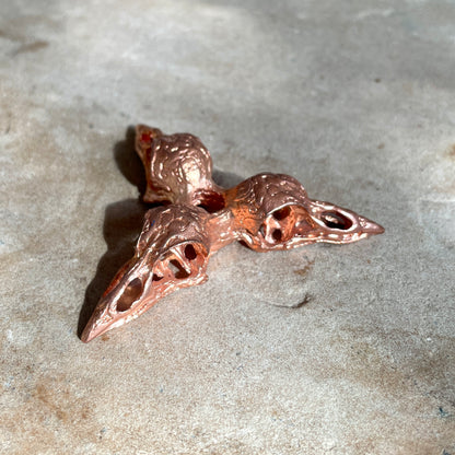 RAVEN SPHERE STAND - ROSE GOLD