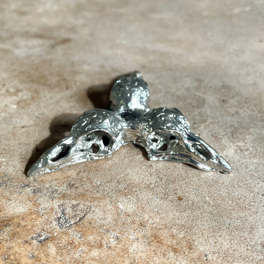 RAVEN SPHERE STAND - SILVER