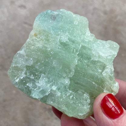 Aquamarine raw