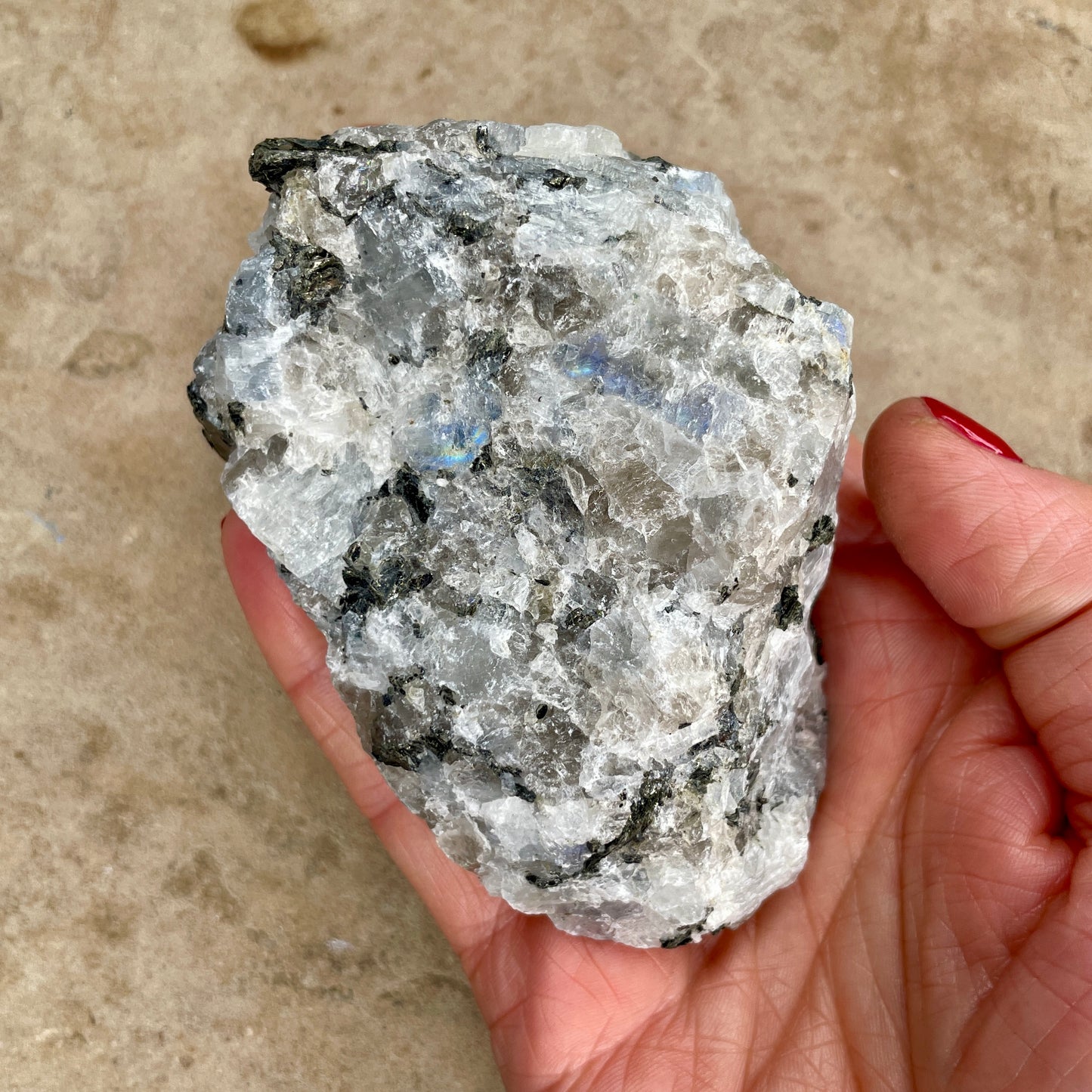 Rainbow Moonstone Raw