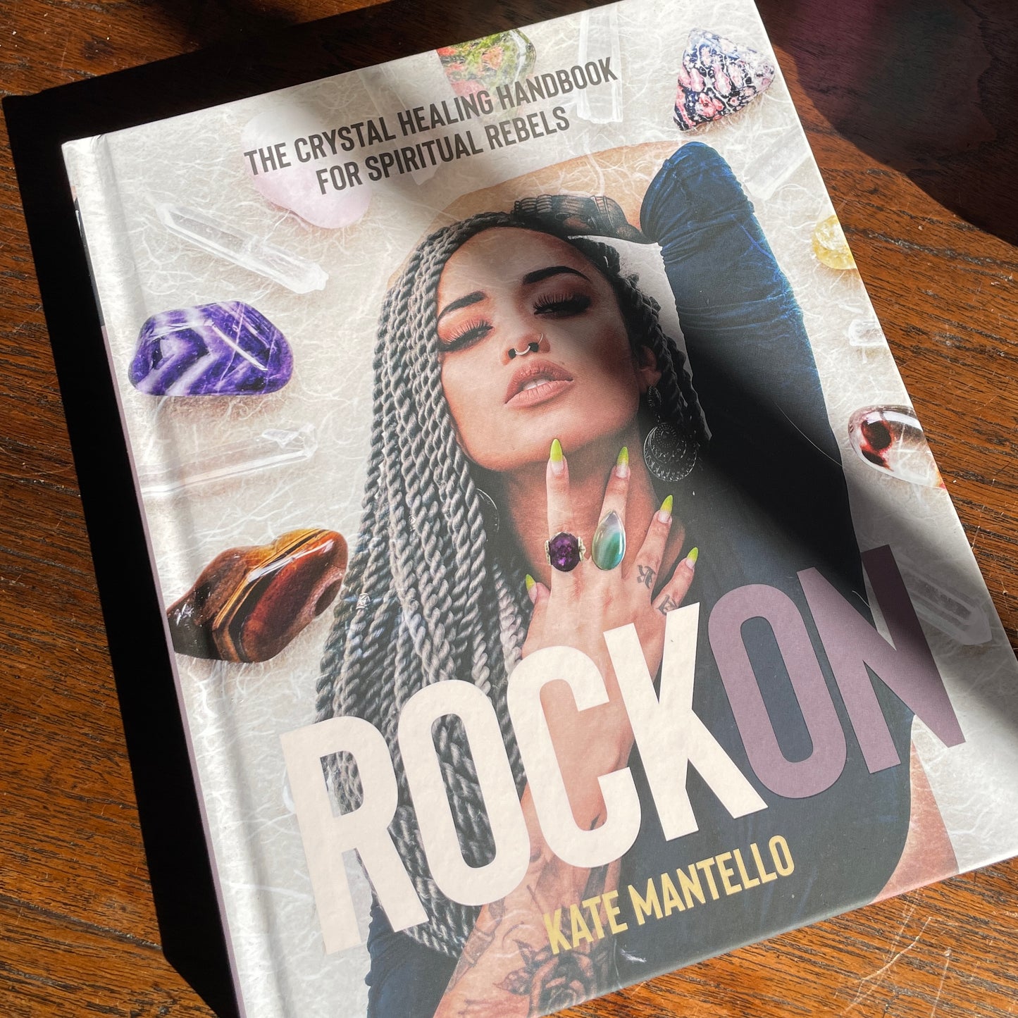 Rock on - Kate Mantello