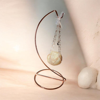 Hanging Sphere stand - Rose Gold