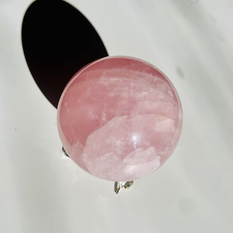 Rose Quartz sphere 5CM