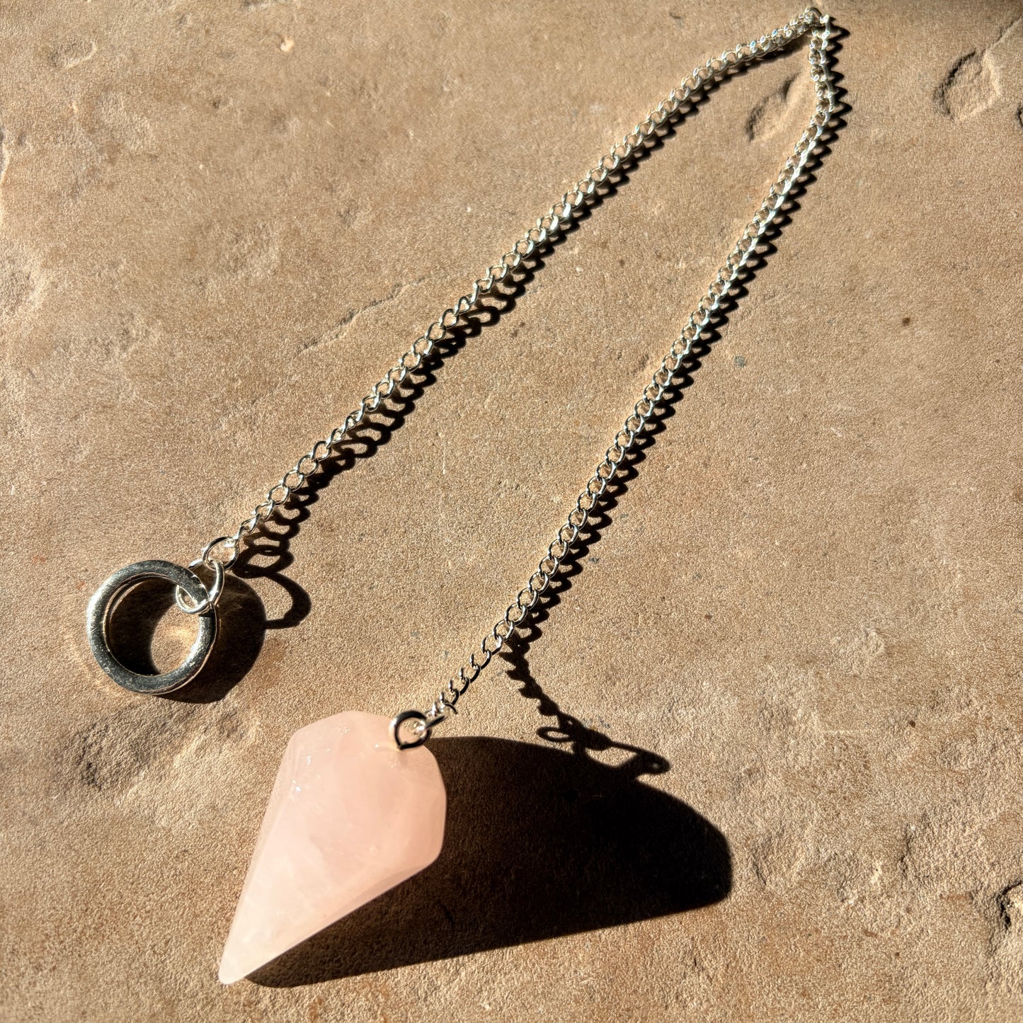 Rose Quartz pendulum