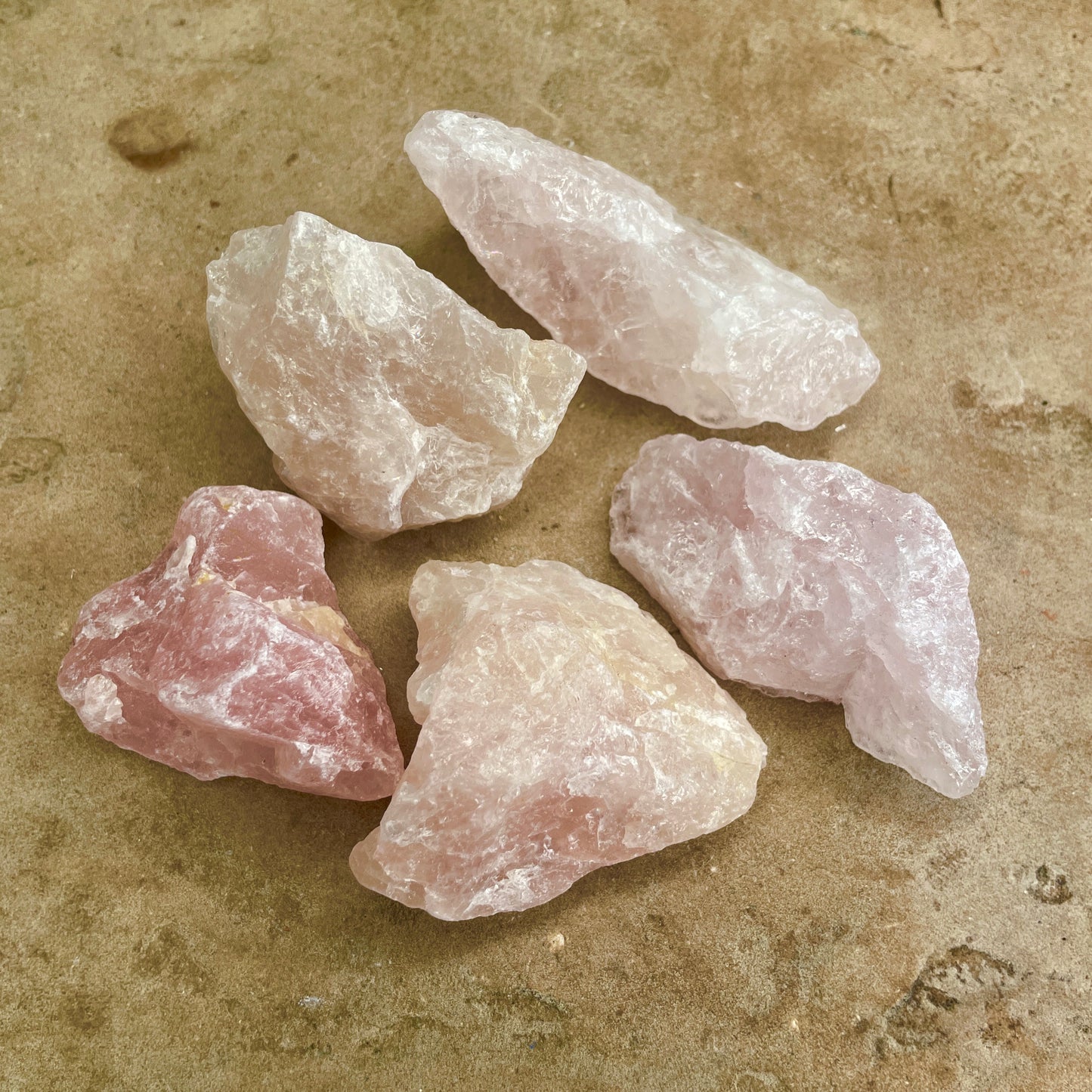 Rose Quartz Raw
