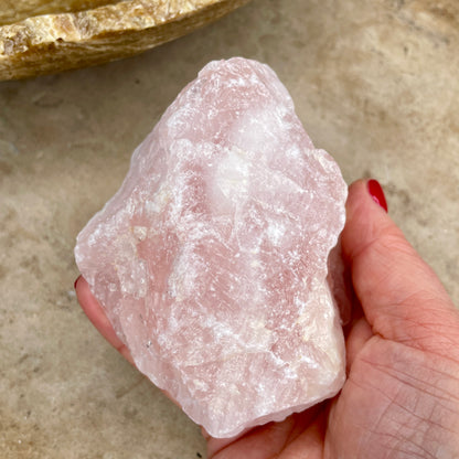 Rose Quartz Raw